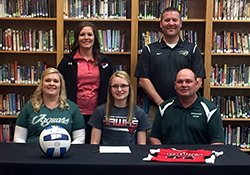 Howells-Dodge's Brester signs to play volleyball at Northeast